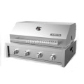 Panggangan BBQ Built-In Stainless Steel 4 Pembakar